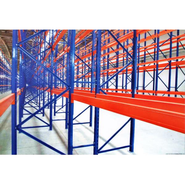 Quality Roll Formed Selective Pallet Racking For Warehouses , Heavy Duty Pallet Racking for sale