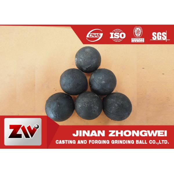Quality High hardness forged steel grinding media balls / steel mill media for sale