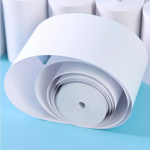 Quality 60gsm Drawing Colored Plotter Paper , White Vinyl Plotter Paper for sale