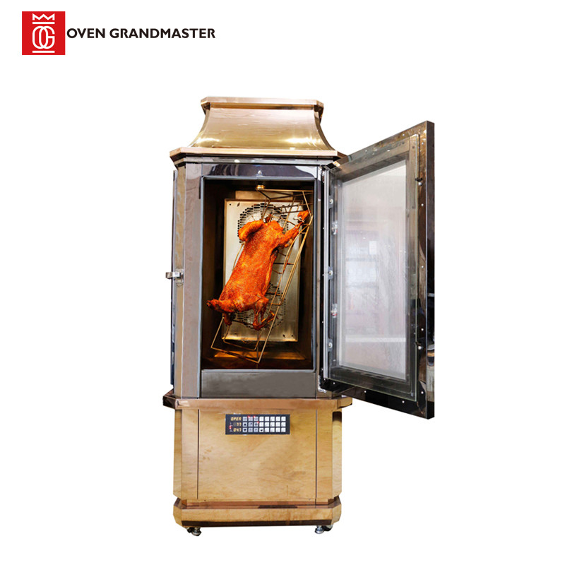 China 380V Chicken Grill Machines Hot Blast Shellfish Chicken Rotisserie Oven factory