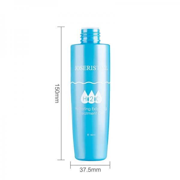 Quality 6Oz Cosmetic Bottles , 180ML Cosmetic Lotion Bottles With Double Layer Cap for sale