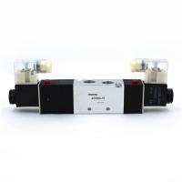 Quality 4V330C-10 5 Way 3 Position Solenoid Valve Directional Control 5 3 Way Pneumatic for sale
