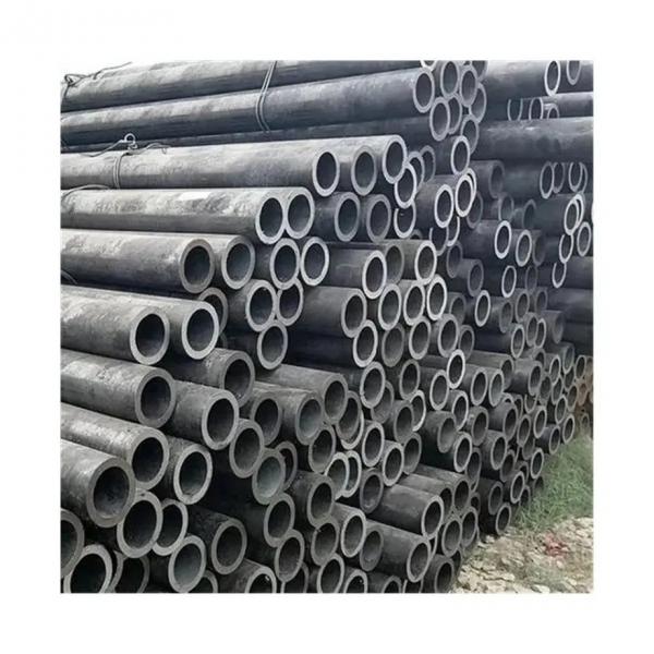 Quality 10# To 45# Hydraulic Steel Pipe Q345 Steel Pipe 8.18Mm Hot Rolled for sale
