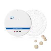China ST - White Zirconia Blocks For Cerec , Zirconia Dental Material Zirconia Disk factory