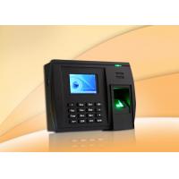 Quality Biometric device Fingerprint Time Attendance System with Access Control , RS232 for sale