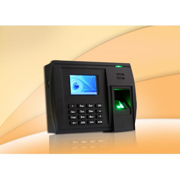 Quality Biometric device Fingerprint Time Attendance System with Access Control , RS232 / 485 for sale