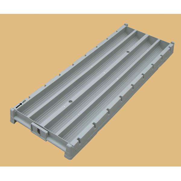 Quality High-Quality Plastic Strong And Longer Life Drill Core Trays Core Box for sale