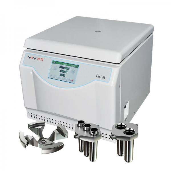 Quality Blood Collection Cence Centrifuge Machine CH12R 5000r/min Refrigerated Centrifuge for sale