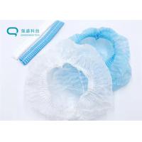 China Rubber Band Dust Proof Wear Stripes ESD Cap Disposable factory