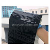 China Self Adhesive Waterproofing Membrane Felt For Roof 10m Length And 1m Width Black factory