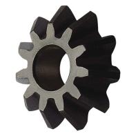 China Straight Steel Bevel Gear with Transmission Gearbox factory