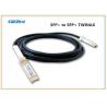 China Passive 0.5 Meter SFP+ To SFP+ Twinax Cable factory