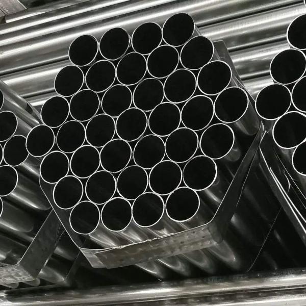 Quality 6mm sch 80 a312 ss pipes and tubes 304 316 316L  ISO 9001 BV SGS Certifications for sale