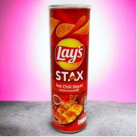China Bulk Purchase Opportunity: Lay's Stax Hot Chili Squid 100g x 16 at Competitive Wholesale Prices for International Retail factory