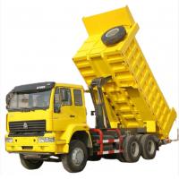 China Howo 336 6X4 Dump Truck With 25000kg Loading Capacity factory