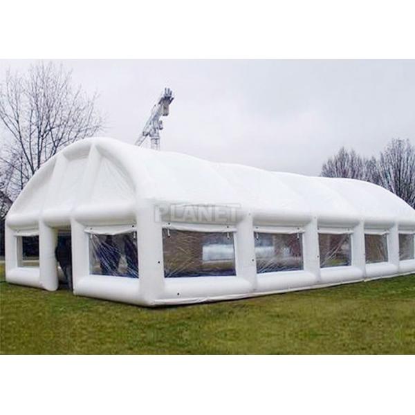 Quality Giant White Airtight Advertising Inflatable Tent For Trade Show / Party for sale