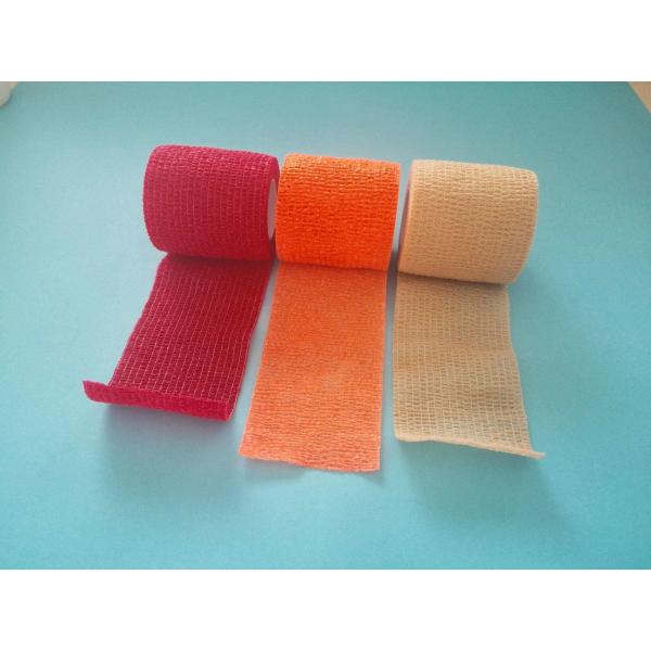 Quality 5cm Width Medical Surgical Bandages Hypoallergenic Cotton Or Non Woven Material for sale