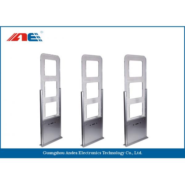 Quality Network RFID Reader Entrance Security Gates , Indoor Library Books Security Gates for sale