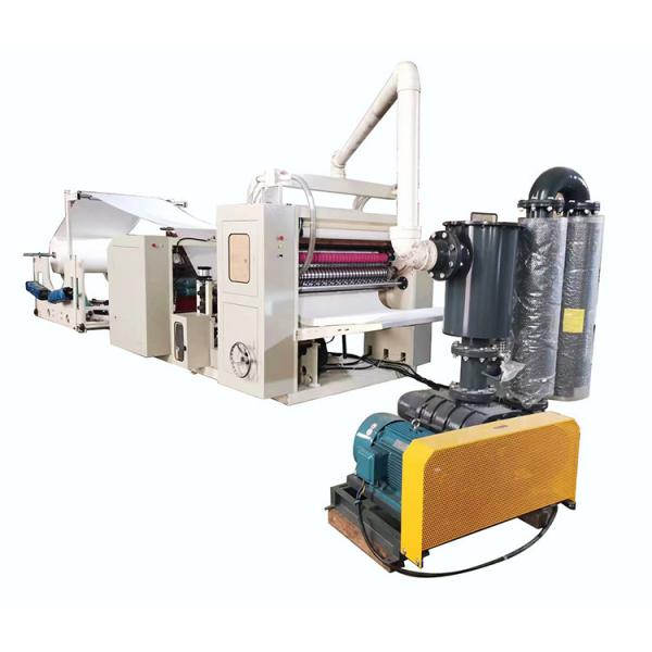 Quality 230x230mm Z-Fold Hand Towel Machine Glue Lamination Point To Point Emboss for sale
