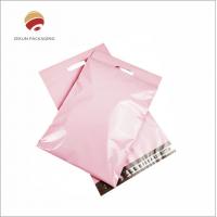 China Strong Adhesive Seal Biodegradable Poly Mailers Custom Shipping Bags With Logo OEM for sale