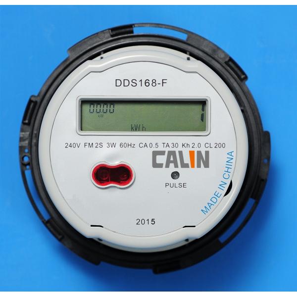 Quality Socket Type Single Phase Electric Meter Ansi Standard Electric Prepayment Meter for sale