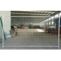Quality 2.1m LX2.4m W Galvanized Temporary Fence For Secure Construction Sites for sale