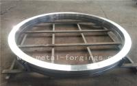 China Case Hardening Steel 18CrNiMo7-6 Metal Forged Blanks / Gear Blank factory