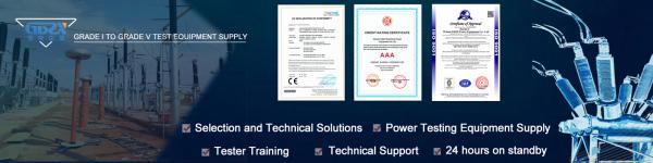 CE Certified Verified Supplier Highest Quality Digital Partial Discharge Tester