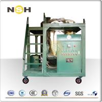 China Low Noise Hydraulic Oil Filtration Machine For Engine Oil Treatment Industrial factory