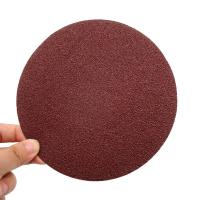 China 5 Inch Sanding Disc P60 - P800 Hook And Loop For Stone Car Paint Orbital Sander factory