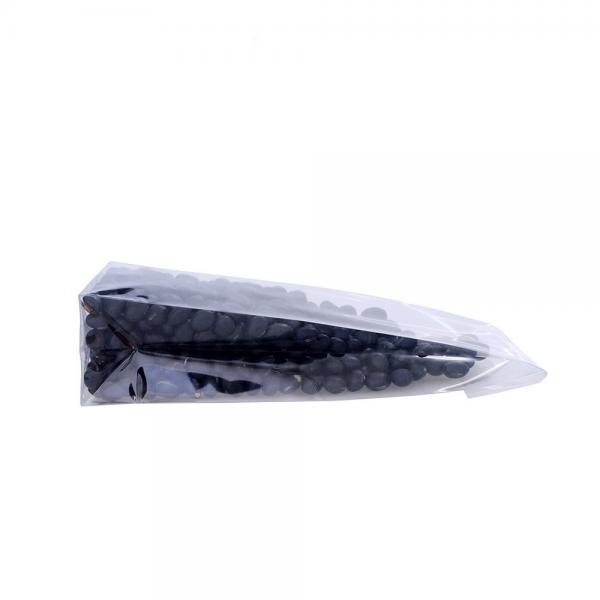 Quality Heat Sealable Transparent Plastic Flat Bags Flat Bottom High Durability for sale