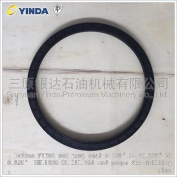 Quality Rubber Mud Pump Seal Parts 9.125″× 10.375″× 0.625″ HH11309.03.011.094 Haihua for sale