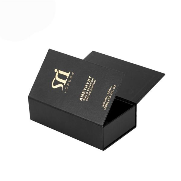 Quality Special Paper Luxury Cosmetic Packaging Box With Double Magnetic Flip Lid for sale