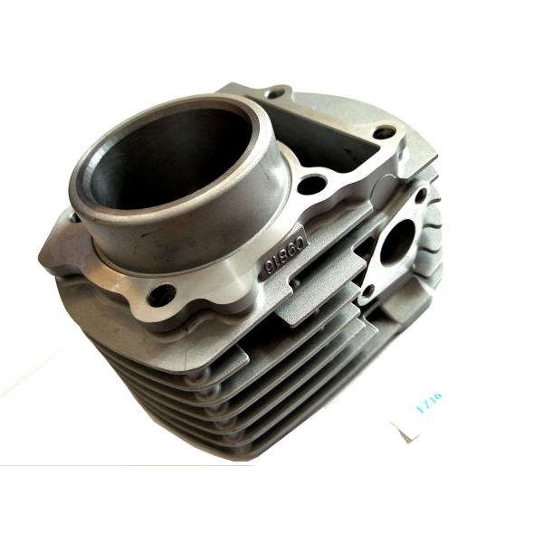 Quality Silver Color Motorcycle Engine Block FZ16 Ash Dia 57.3mm Aluminum Alloy Material for sale
