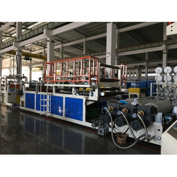 Quality Three Layer PC ABS Plastic Sheet Extrusion Machine For Making Baggage Luggage for sale