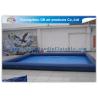 China Rectangular Inflatable Swimming Pool Above Ground , Backyard Inflatable Pool For Family factory