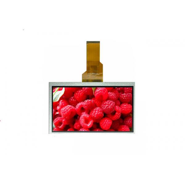 Quality 7 Inch TFT LCD Resistive Touchscreen Resolution 800 * 480 Dot Sunlight Readable for sale