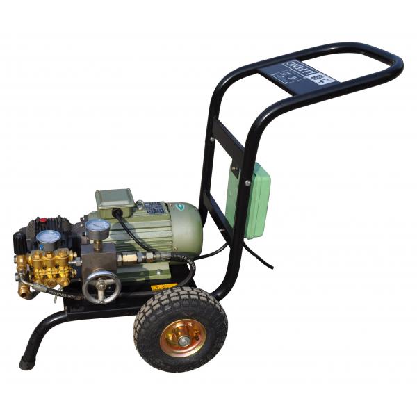 Quality 1.1KW -7.5KW Motorized Hydro Test Pump Pipeline Hydro Testing Equipment Trolley Type for sale