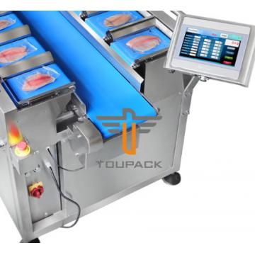 Quality TOUPACK 30Times/min Belt Scale Weighing System , Conveyor Weighing System for sale