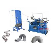 Quality Semi Rigid Aluminum Flexible Duct Making Machine for sale
