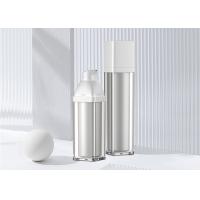 China Acrylic Airless Pump Bottle 15ml 30ml 50ml Pp Inner Bottle For Cosmetic SR2159 factory