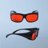 China OEM ODM 266nm 450nm military laser Safety Glasses For Blue Laser factory