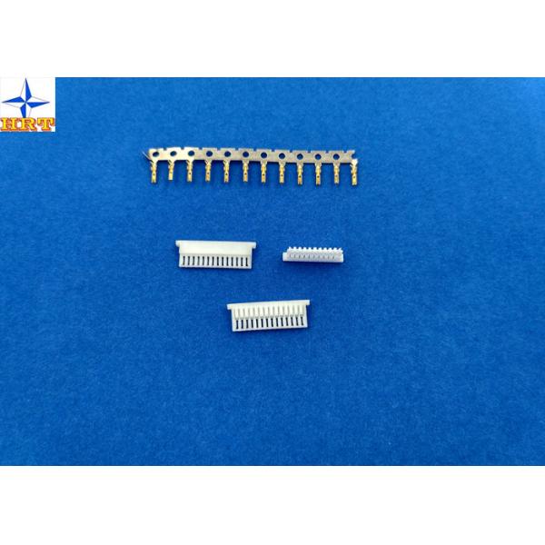 Quality Light Weight 1 Mm Pitch Connector , DC Current Rating Connector Wire To Board for sale