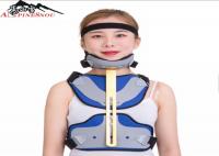 China Adjustable Best Girdle Cushion Lumbar Belt Back Neck Brace Waist Support factory