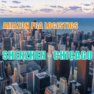 Quality WIFFA Amazon FBA Logistics Freight Service From Shenzhen To Chicago for sale