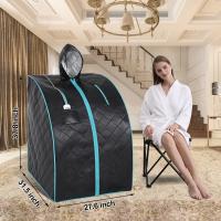 Quality Home Infrared Portable Full Body Sauna Personal Full Body 1050W for sale
