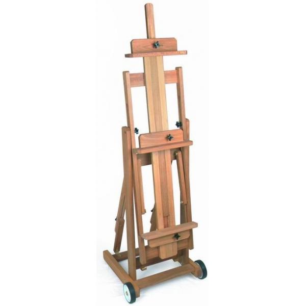 Quality Multi - Angle Sturdy Artist Painting Easel Wooden Painting Stand Custom Logo for sale