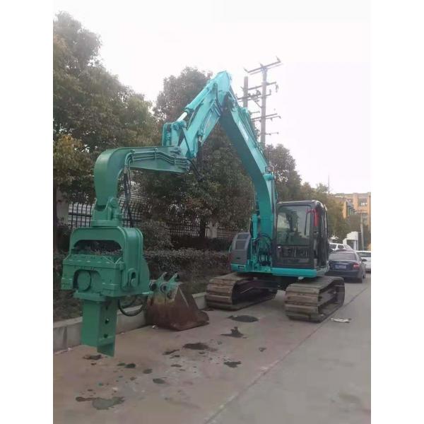 Quality Flexible Control Small Pile Driver Short Working Period Reliable Performance for sale