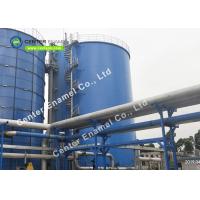 China Glass Fused To Steel Fire Water Tank With NSF/ ANSI 61 Certifications factory