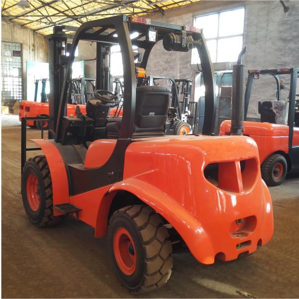 Quality 1800Kg Mini All Rough Terrain Lift Truck Articulated Forklift 1 Year Warranty for sale